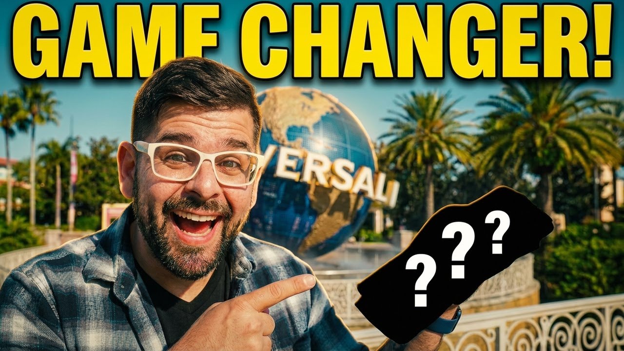 I Now Pack This 1 thing that's a GAME CHANGER for Disney and Universal in 2026!