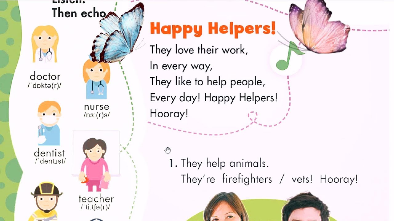 İngilis dili 3-cü sinif səhifə 34 Happy Helpers | English - Class 3 Page 34