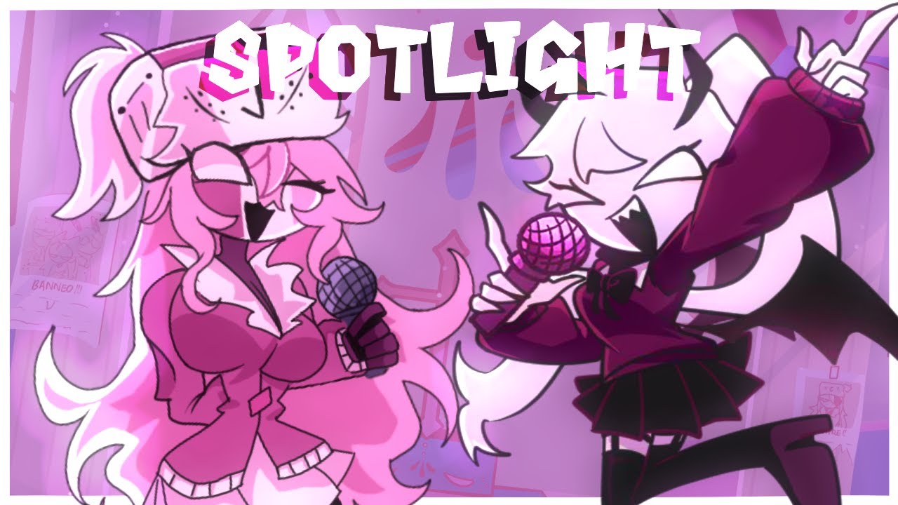 SPOTLIGHT but Sarvente and Selvena sings it! fnf spotlight cover - FLP - @harley-lejva