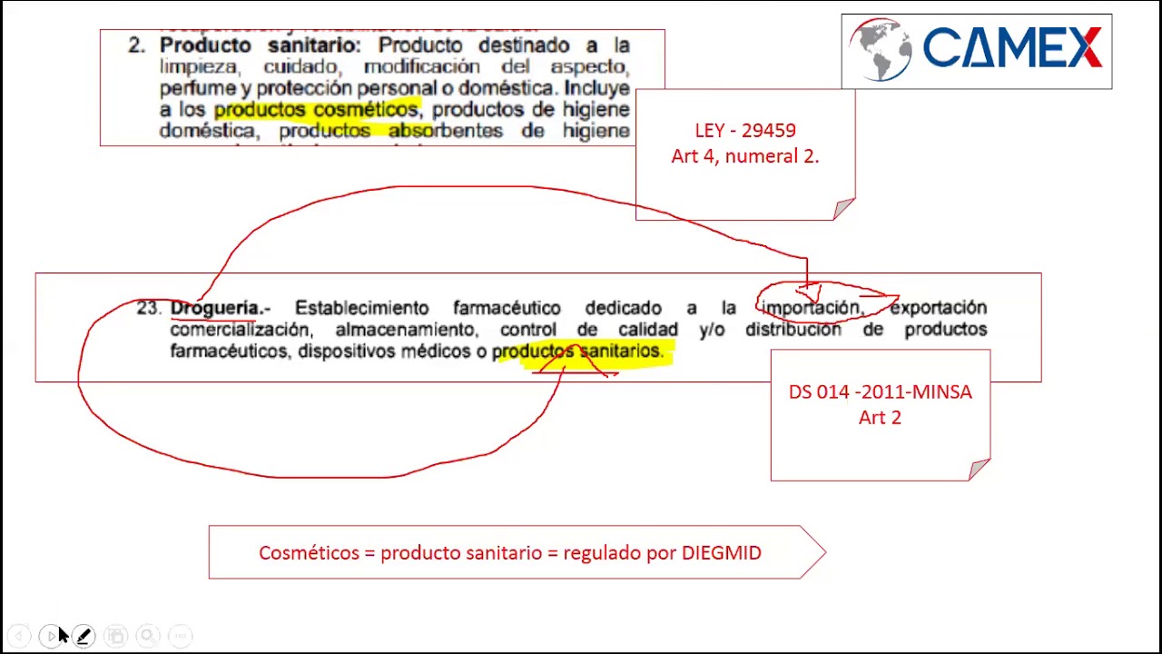 caso practico de importacion de productos cosmeticos 17/02