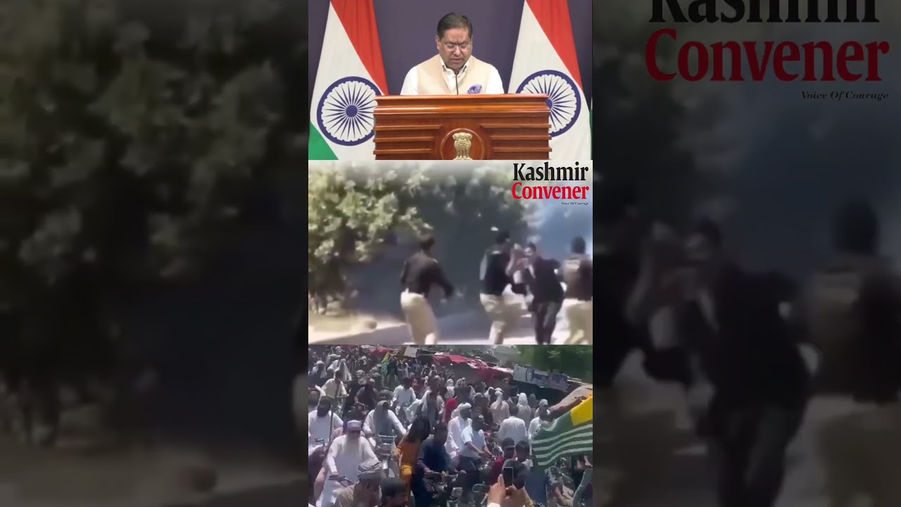 India Slams Pakistan Over PoK Unrest&nbsp;