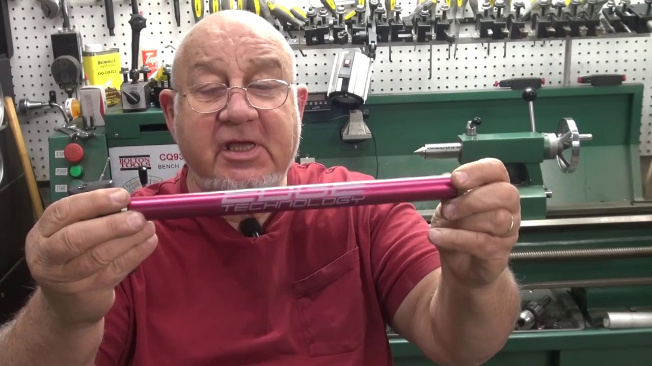 Lathe Test Bar Re Do