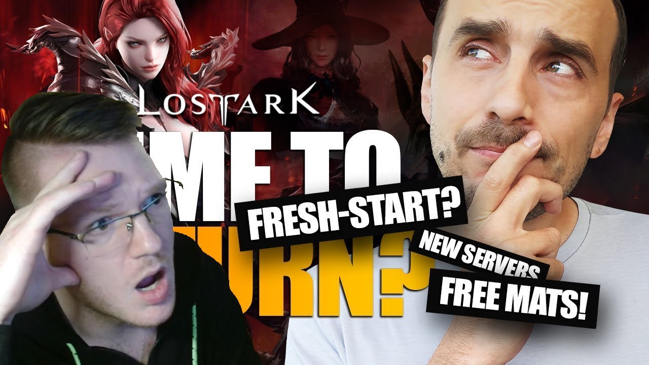 Lost Ark FRESH Servers Drama is Strange
