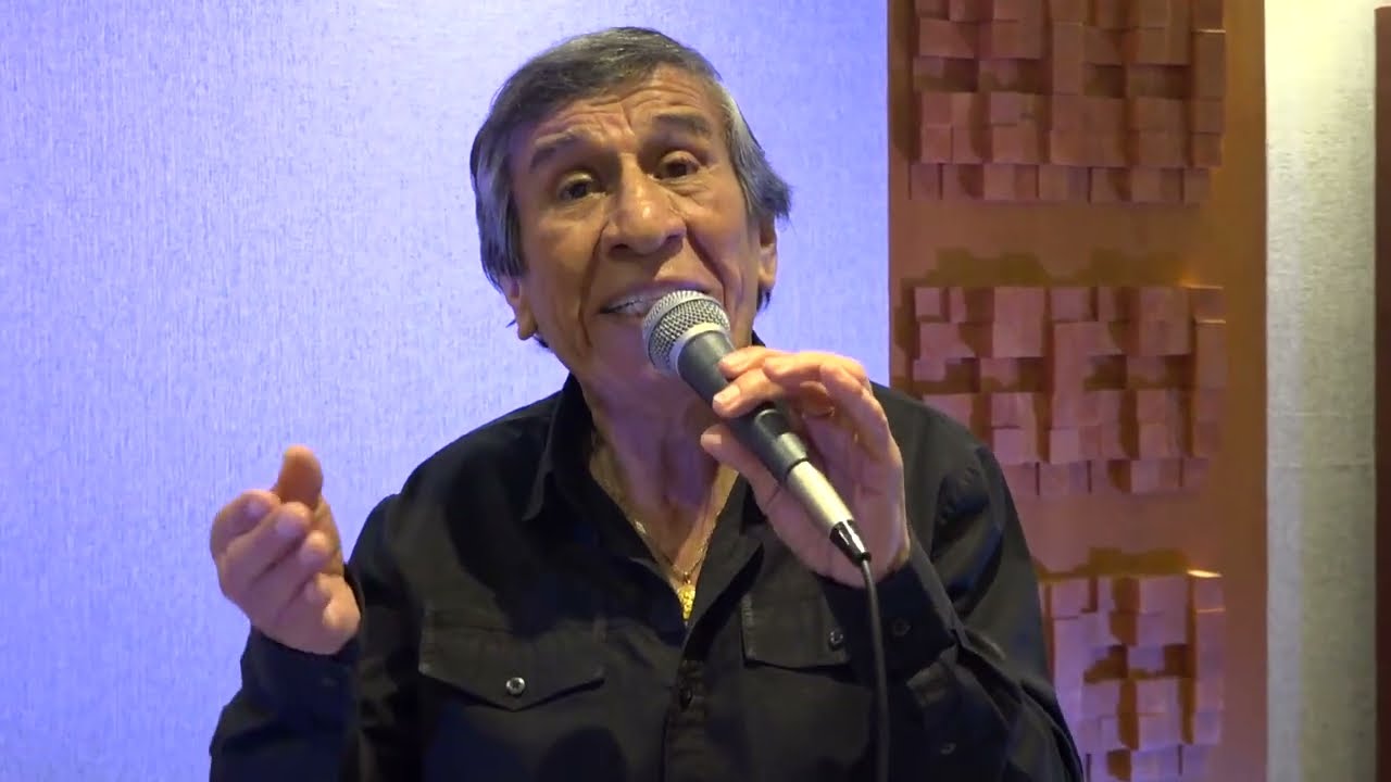 Mi tristeza es mía y nada mas - Rogger Luiggi homenaje a Leonardo Favio
