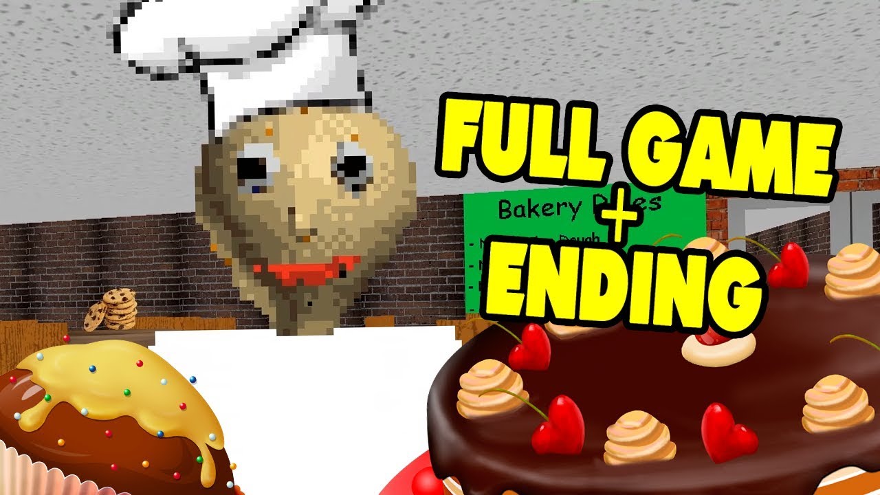 Полная версия игры Baldi's Bakery of Baked Goods + концовка | Мод Baldi's Basics