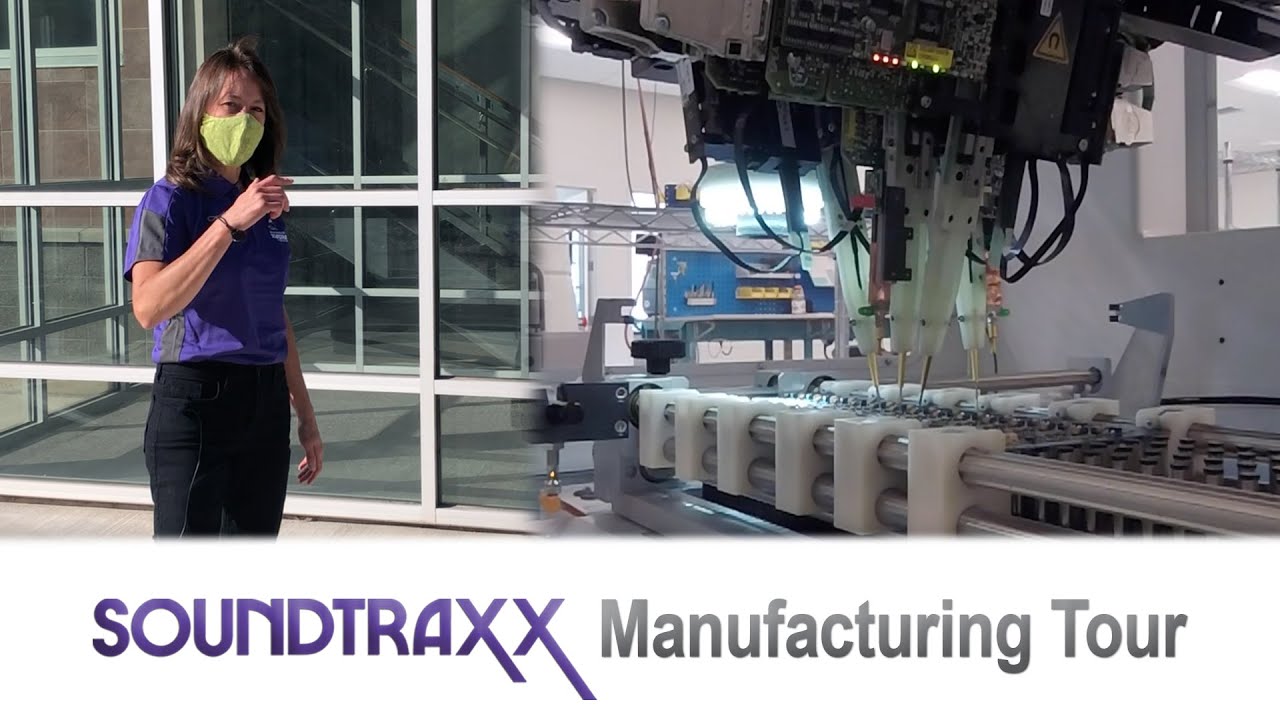 Manufacturing Day at SoundTraxx in Durango, CO: Building Circuit Boards for Model Trains