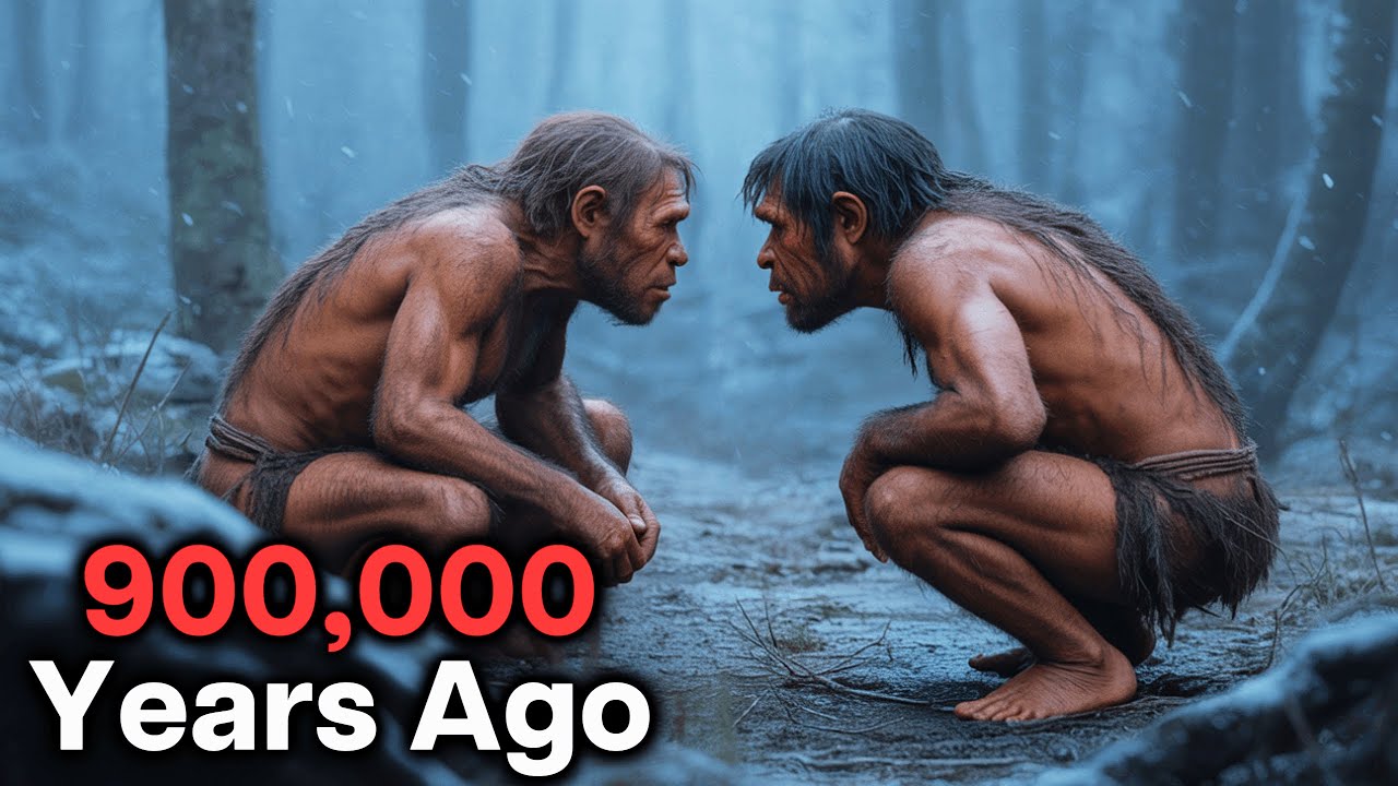 HOW 99% of Ancient Human Population Vanished 900,000 Years Ago | History For Sleep