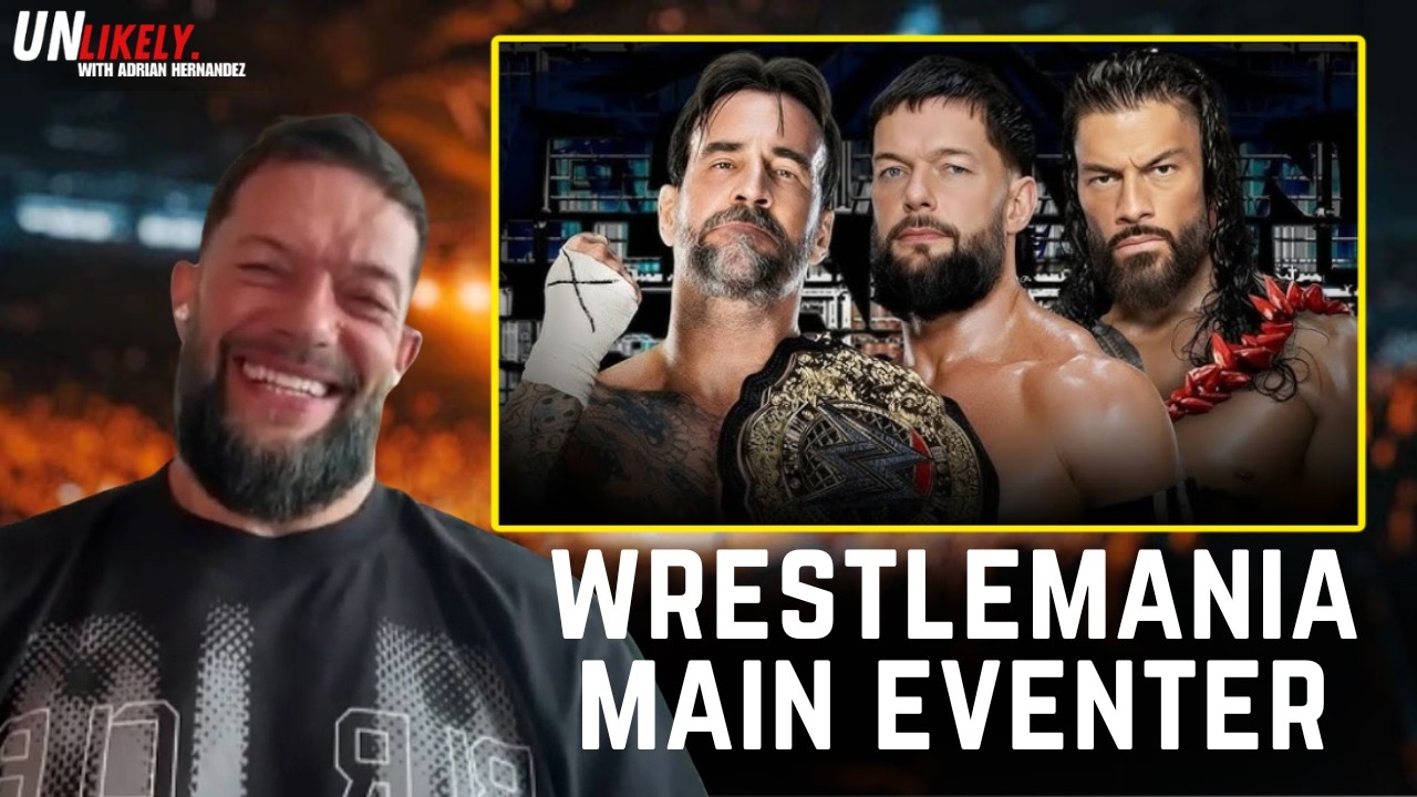 Финн Балор о том, станет ли он участником главного события WrestleMania.