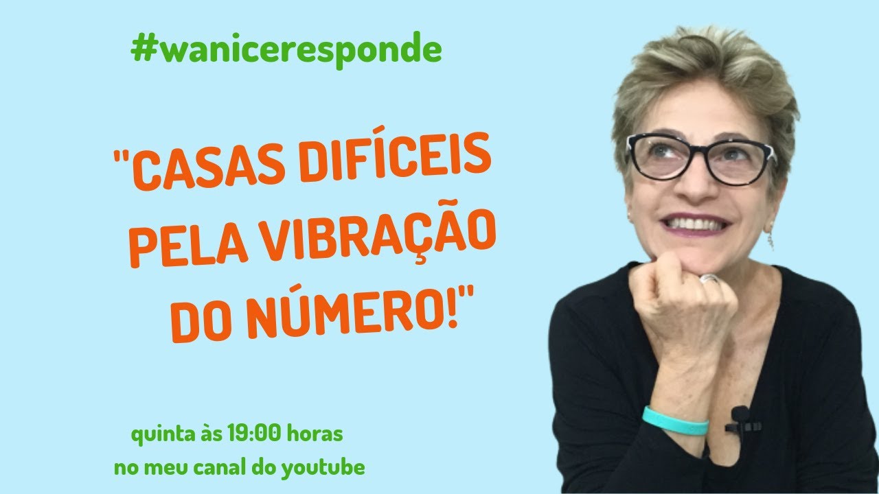 Casas Difíceis pela Vibração do Número! - Numerologia Cabalística