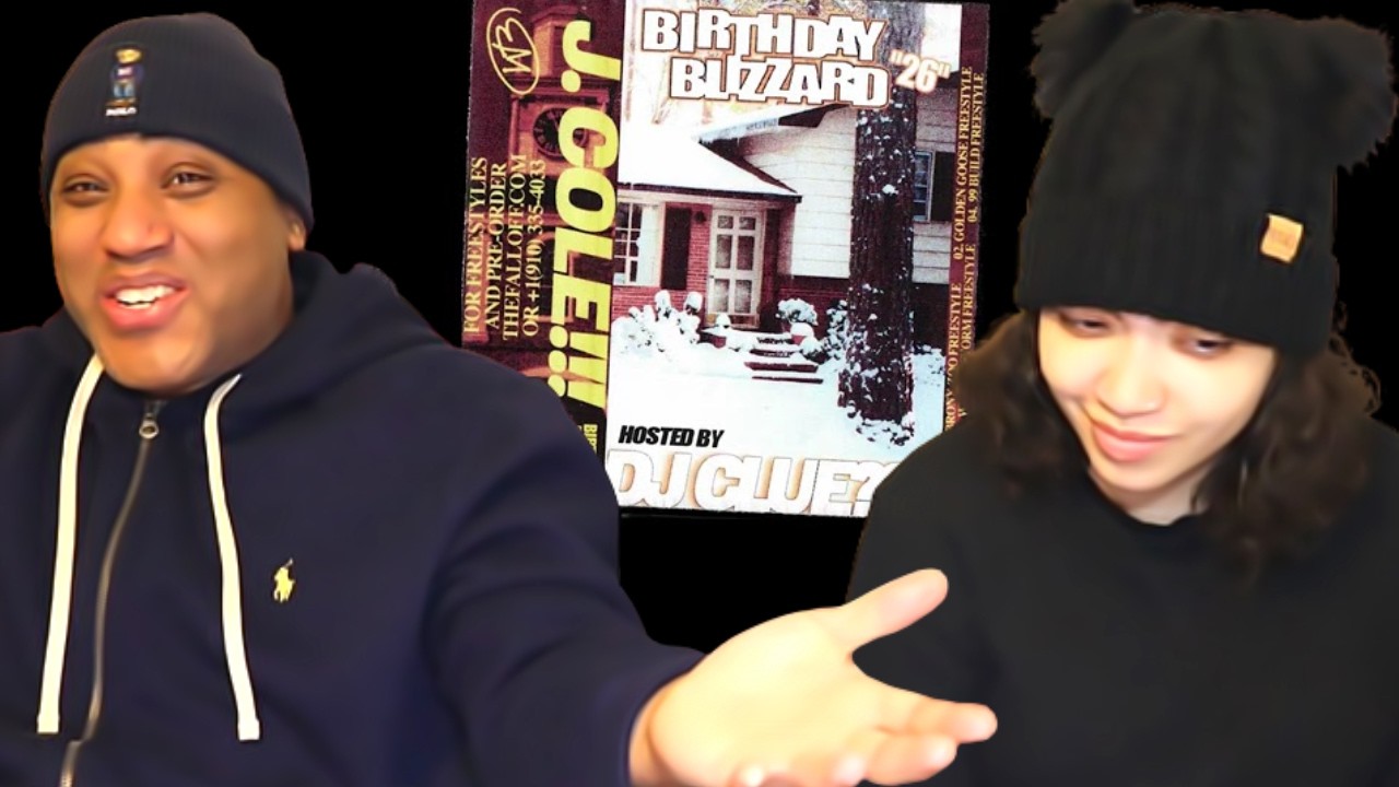 MY DAD REACTS TO J. Cole - BIRTHDAY BLIZZARD Mixtape With DJ CLUE REACTION