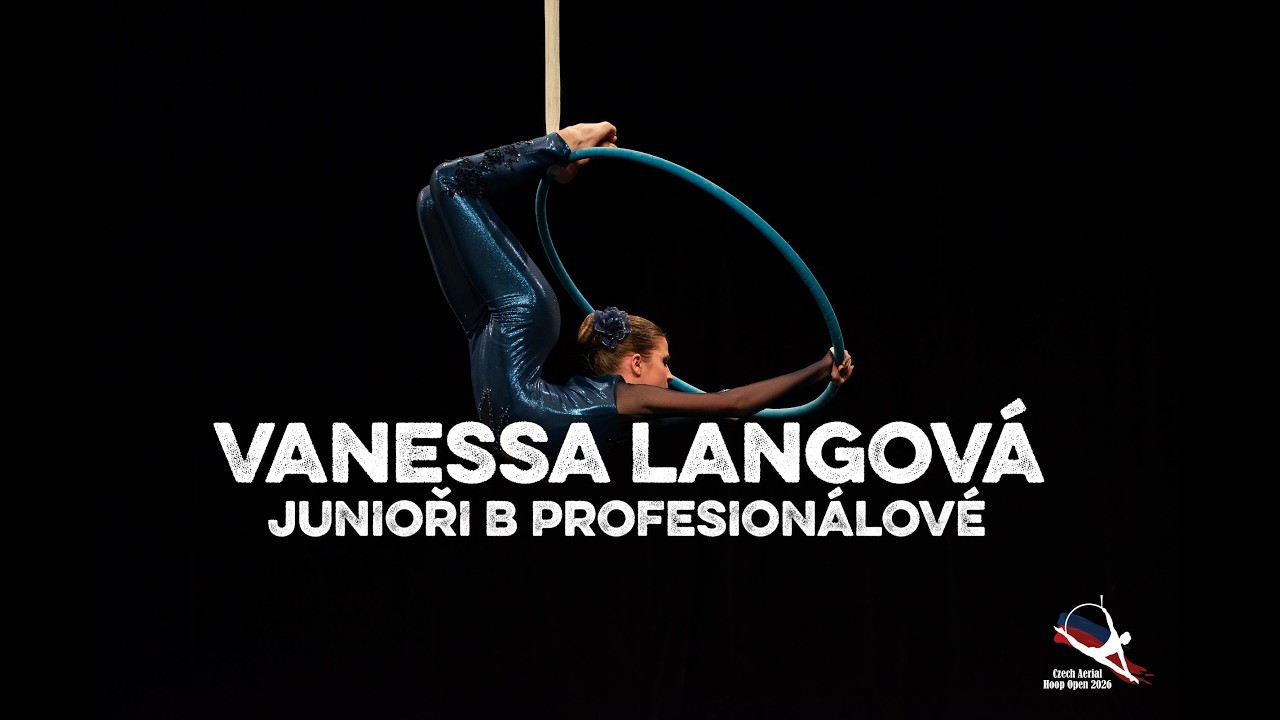 Vanessa Langová - CAHO 2026 - JUNIOŘI B PROFESIONÁLOVÉ