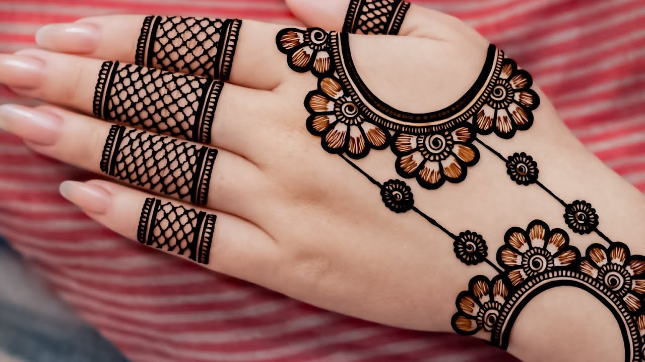 Bridal mehndi design 🌿| simple mehndi design 2025 🌿| new stylish mehndi design🌿| ‎⁨@PriyankaMukesh0