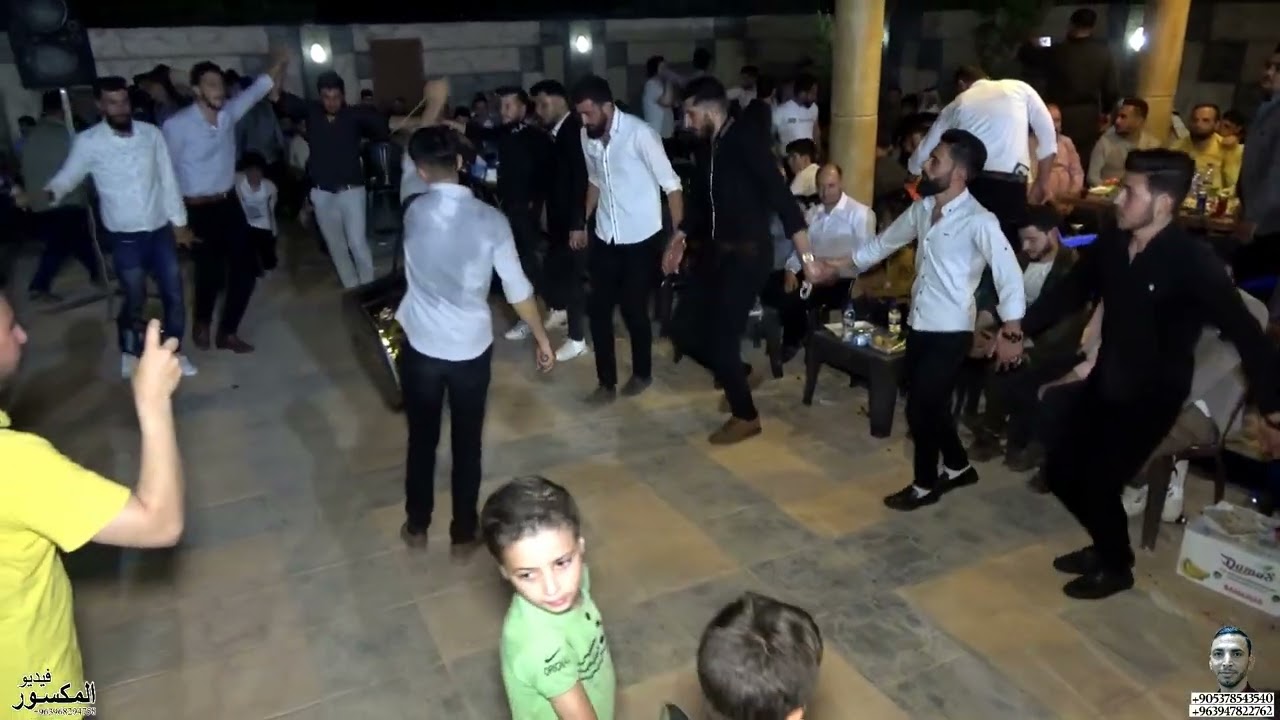 3 شركة المكسورلتصوير وفرقة الانوار و الحلاق نقدم  زفاف العريس عبد الخالق صلاح دلو للحجز963968294758+