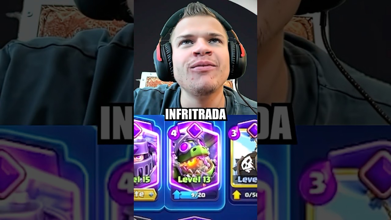 Рэй рассказывает Джинксзи о своей колоде в Clash Royale! 💀😭
