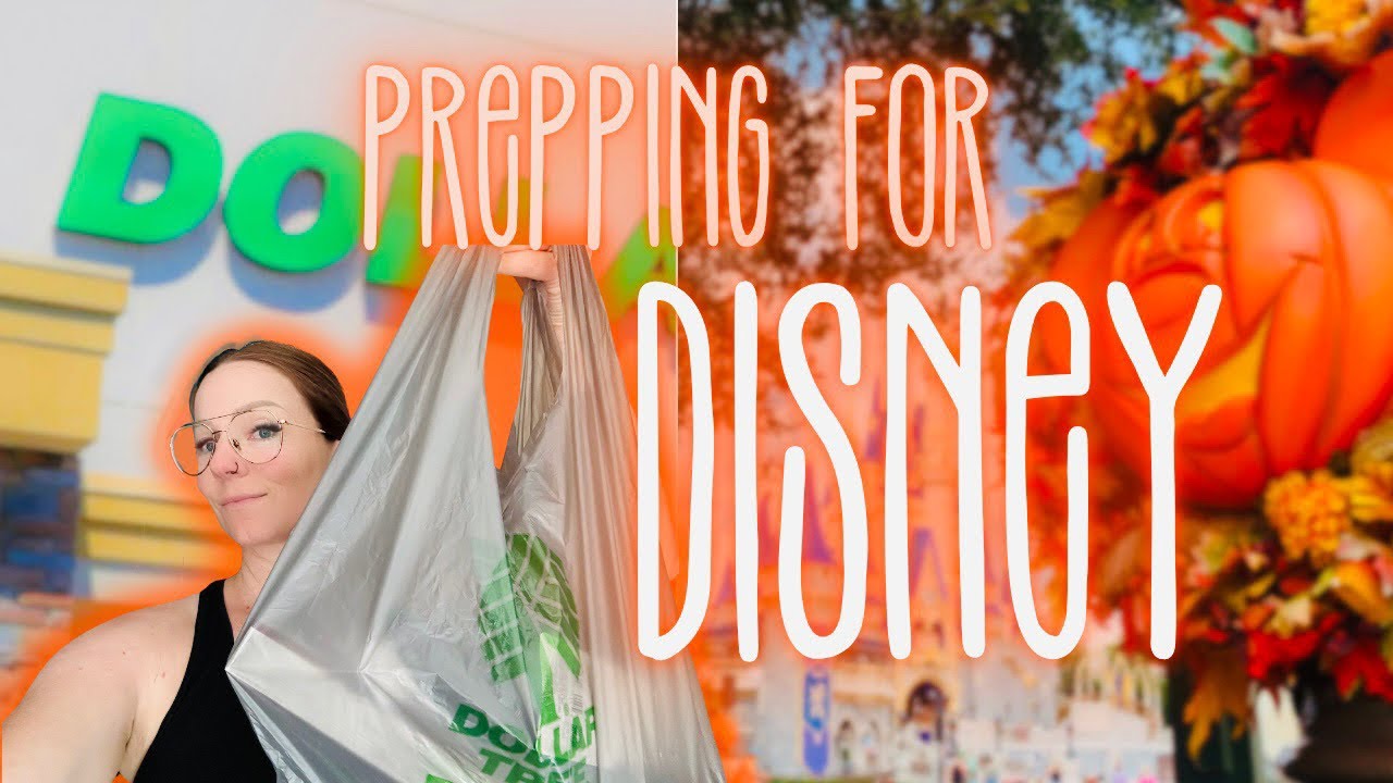 Mini Dollar Tree Haul 🐭 Disney Vacation Prep | $1.25 Budget Packing Essentials
