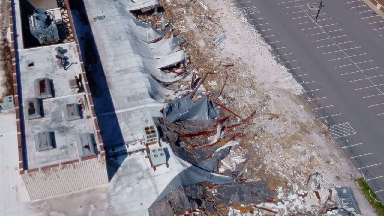 Sears Demolition at Southland | Middleburg Heights, OH #dronevideo #cleveland #sears