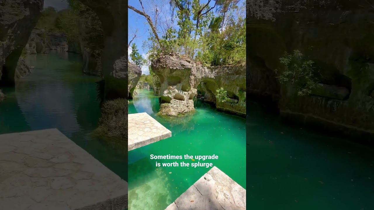 Jump Off Suite- Hotel XCaret #hotelxcaret #wanderlust