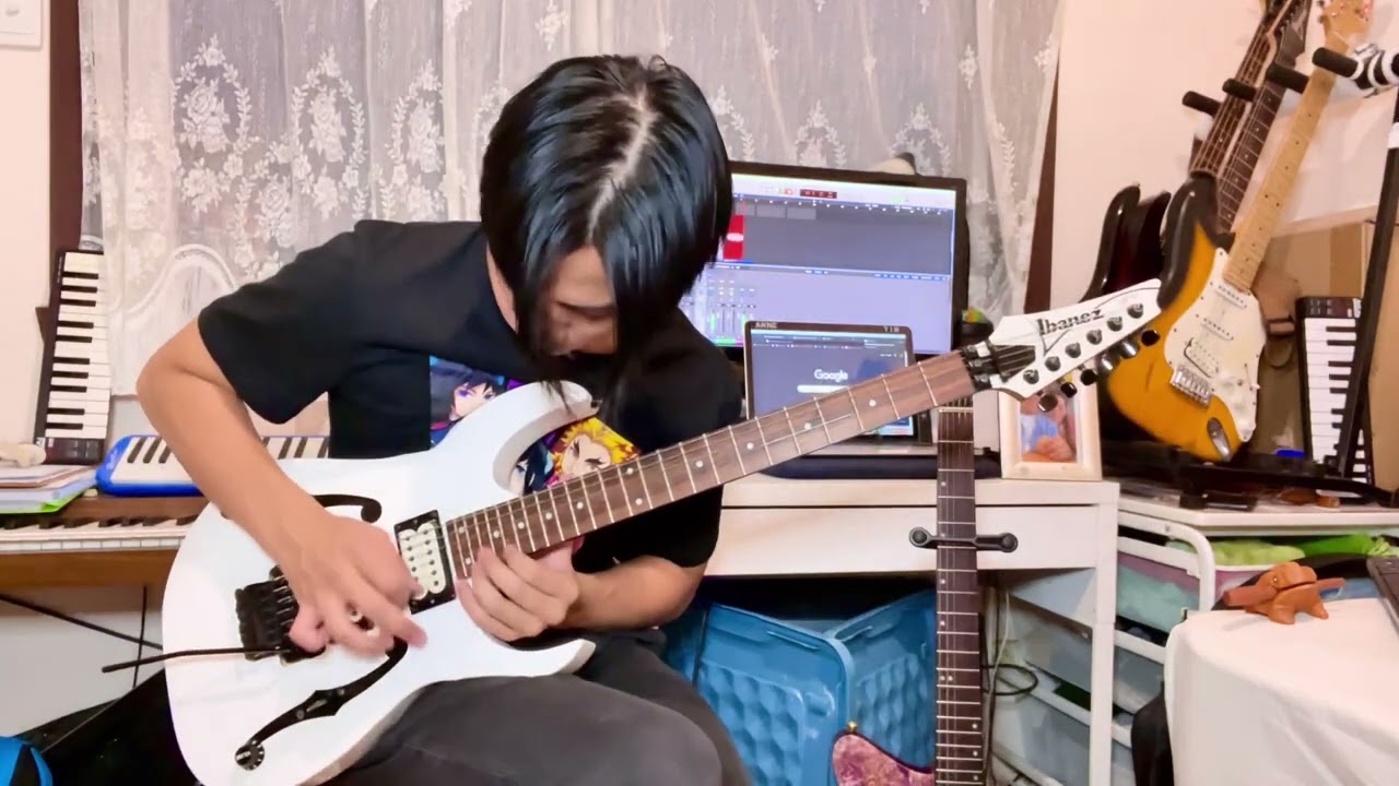 My solo for the Vietnam Shred Collab (Tim Tran Guitar)