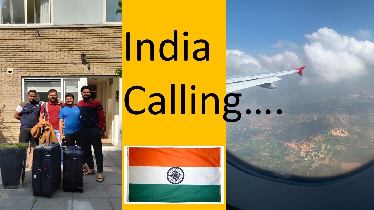 Amsterdam to Delhi Covid Travel experience- Back home in COVID #Shorts