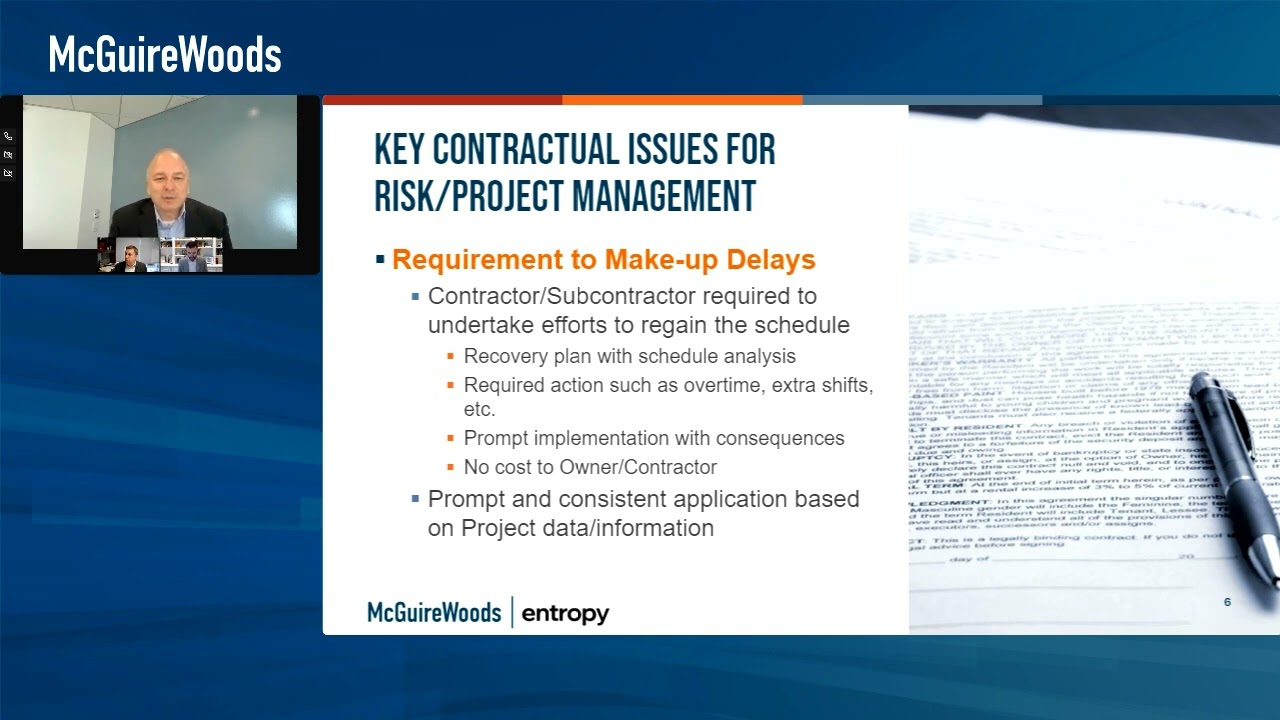 Construction Risk Management