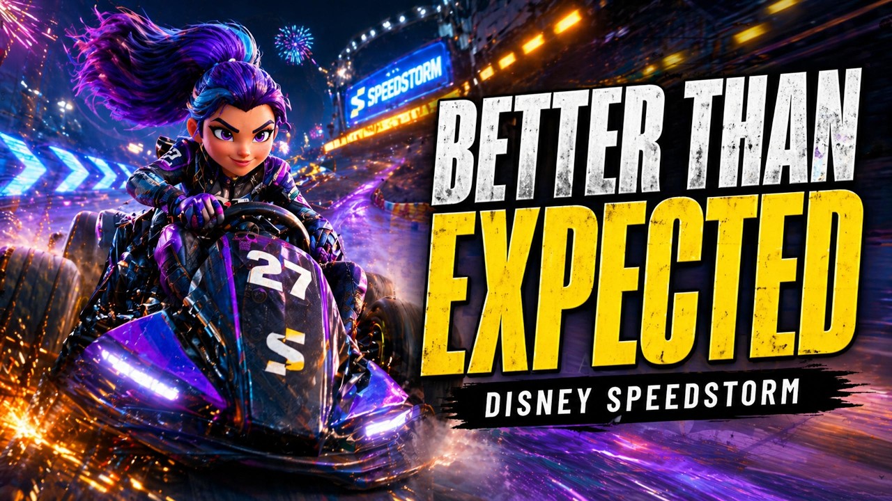 DISNEY SPEEDSTORM Review: 