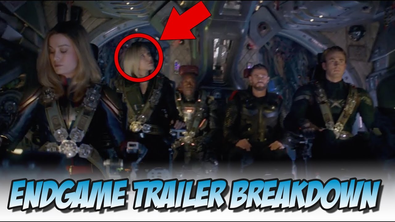 Avengers: Endgame | Special Look Trailer | Breakdown (Shot by Shot)