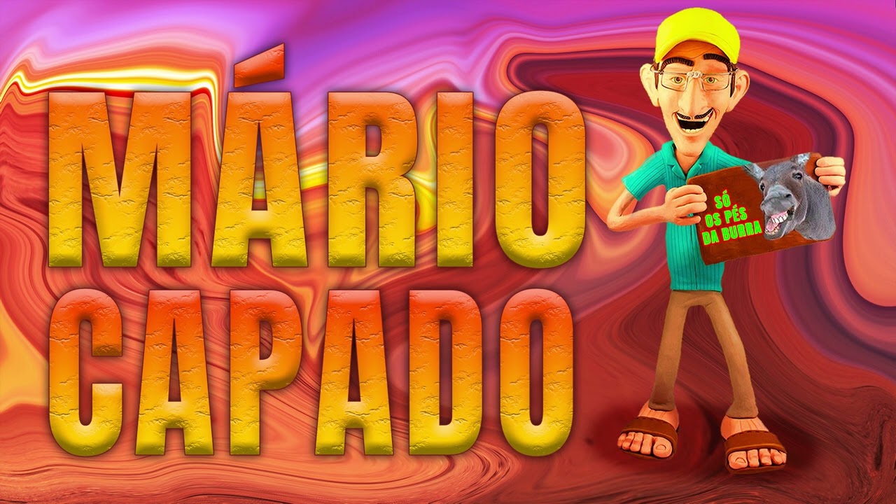 Pegadinha do Mu&ccedil;&atilde;o | M&Aacute;RIO CAPADO | Trote do Mu&ccedil;&atilde;o