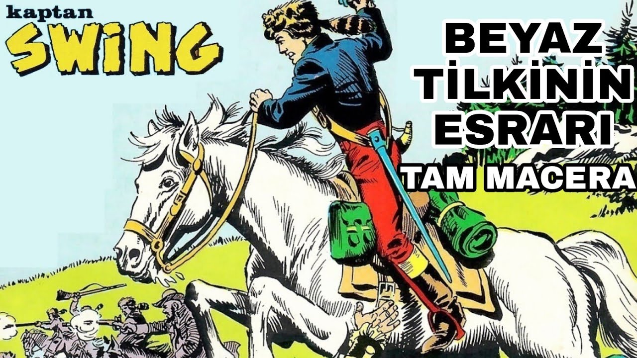 SWİNG Beyaz Tilkinin Esrarı