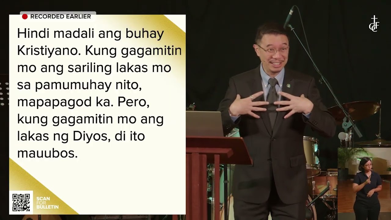 GCF Tagalog Service | March 15, 2026