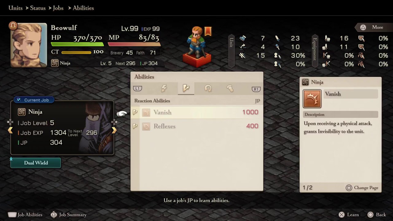 [PS5-PRO] Final Fantasy Tatics The Ivalice Chronicles- Parte 9