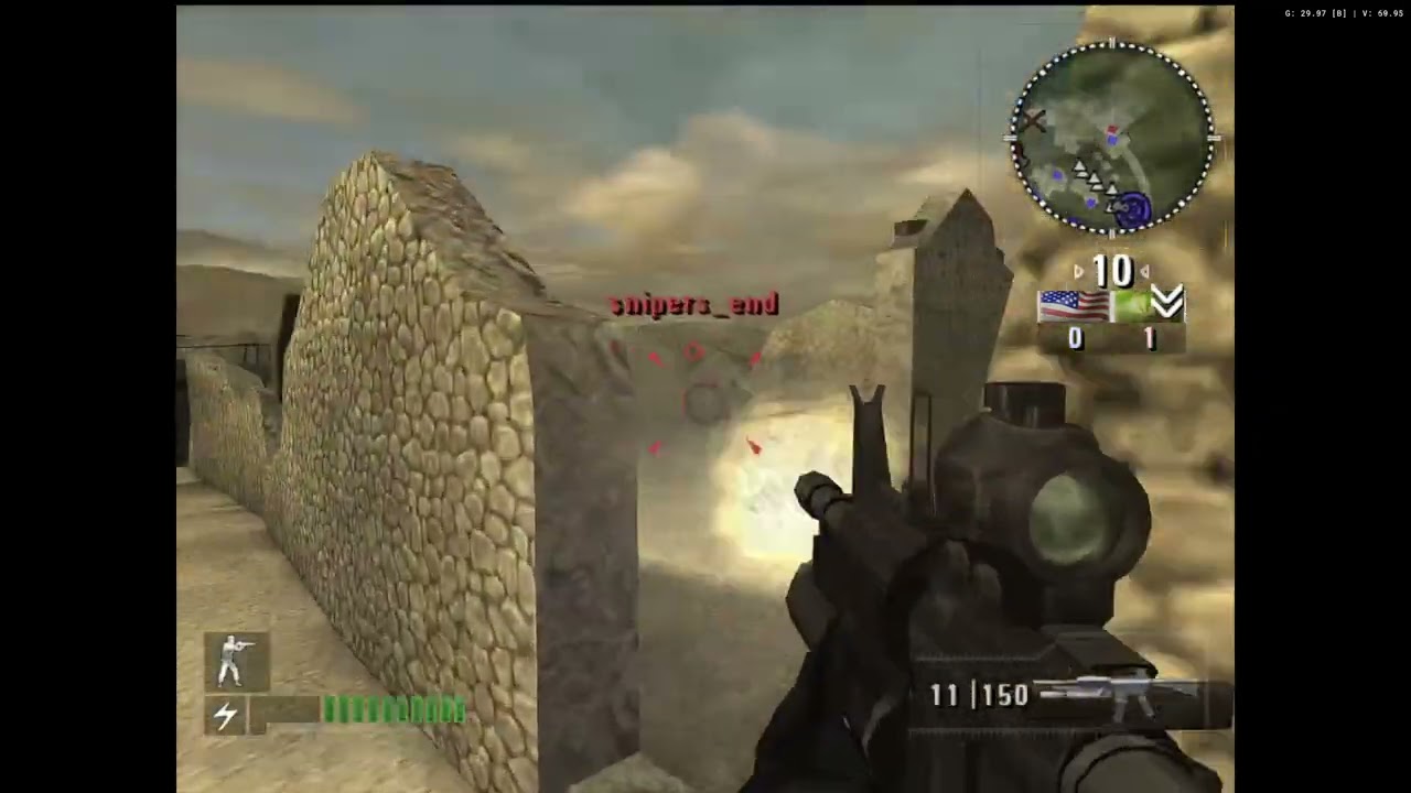BF2MC Public Match - The Nest 06.12.2025
