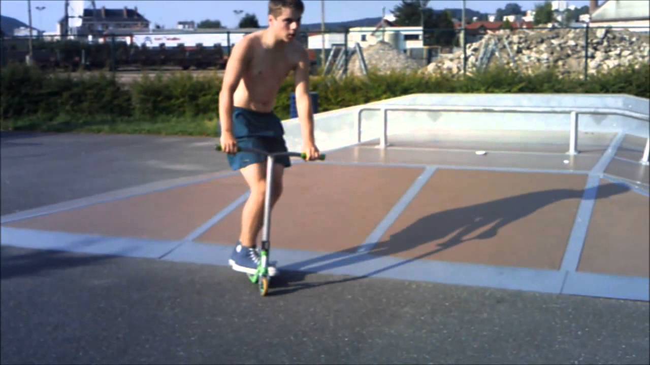 scooter sheck Florian Blondel