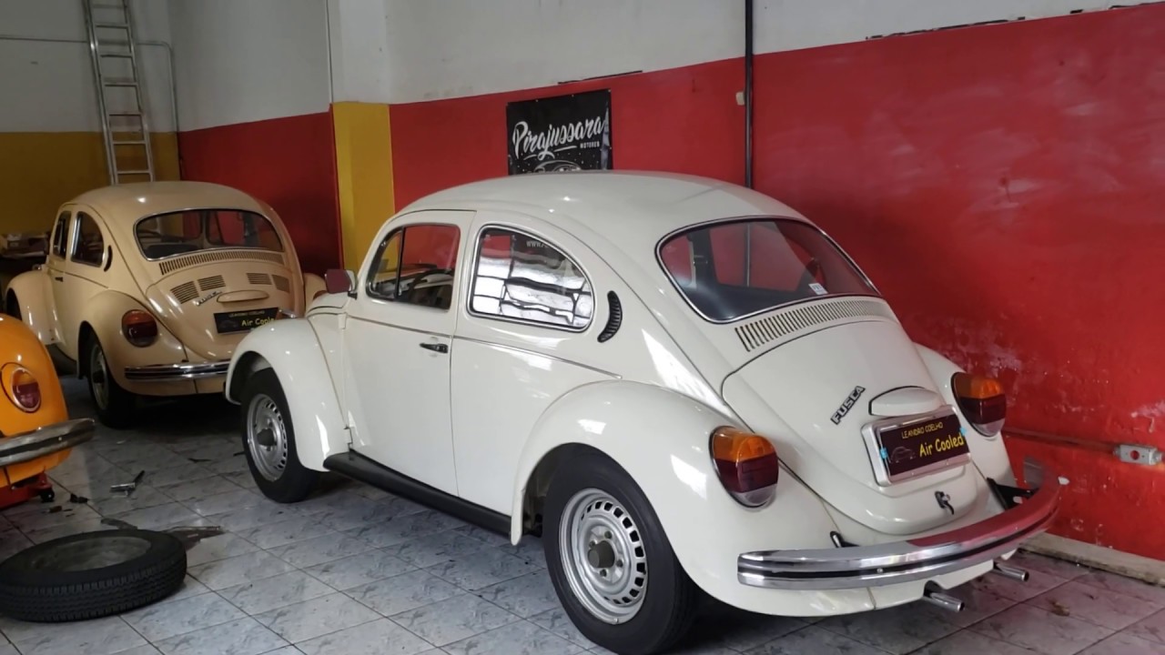 Diferenças do fusca 1983 para 1984