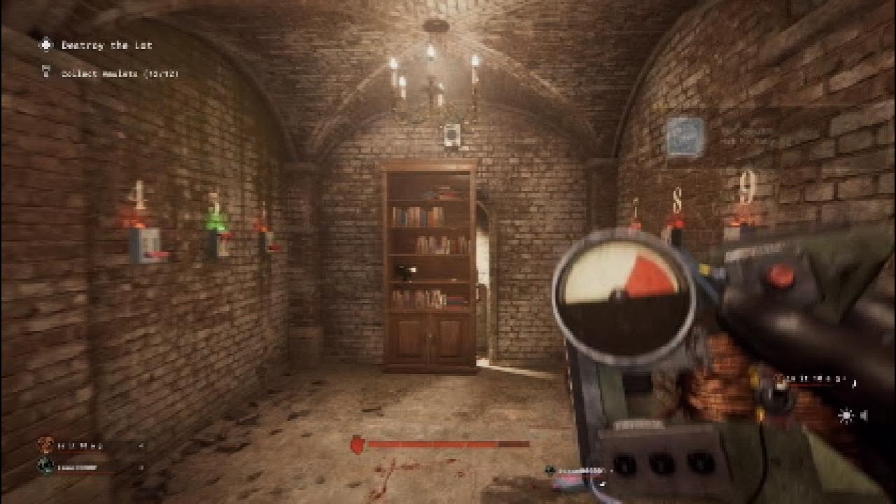 The Outlast Trial Secret Room Reward Thx To Randoms Helping
