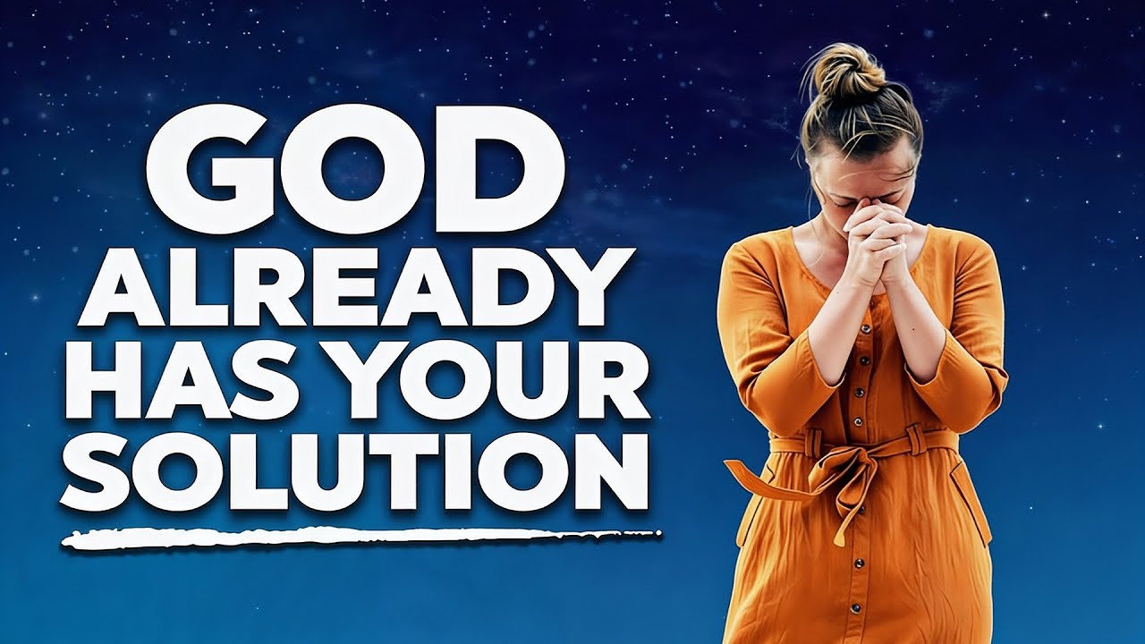 When You Stop Figuring Everything Out, God Begins to Work | Christian Motivation 24/7