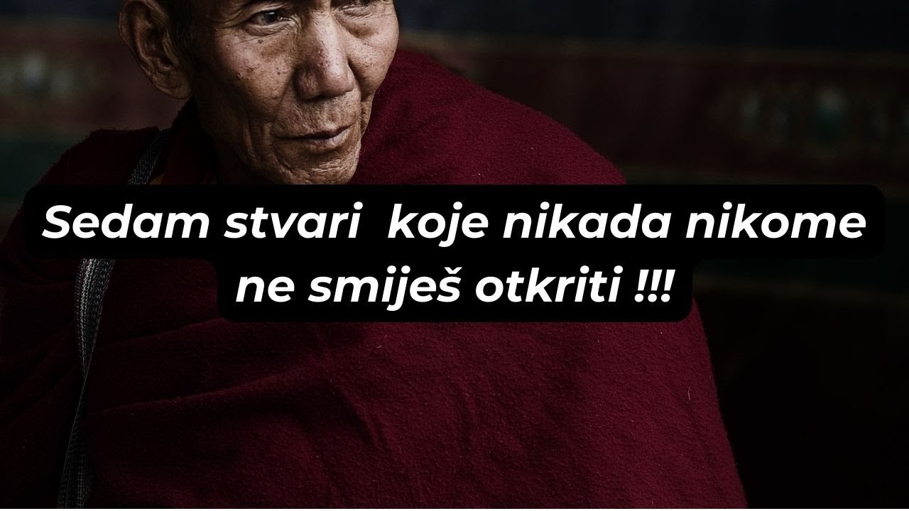 Ovo su 7 najosjetljivijih stvari koje nikada ne smijete dijeliti s drugima - Motivacijska priča