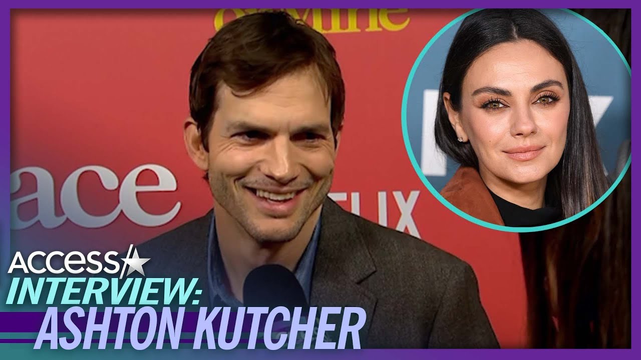 Ashton Kutcher Has THE BEST Reaction To Mila Kunis Saying She Was &lsquo;Nervous&rsquo; To Film w/ Him