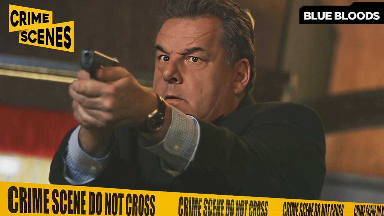 Anthony Saves Erin's Life | Blue Bloods (Steven Schirripa, Bridget Moynahan)