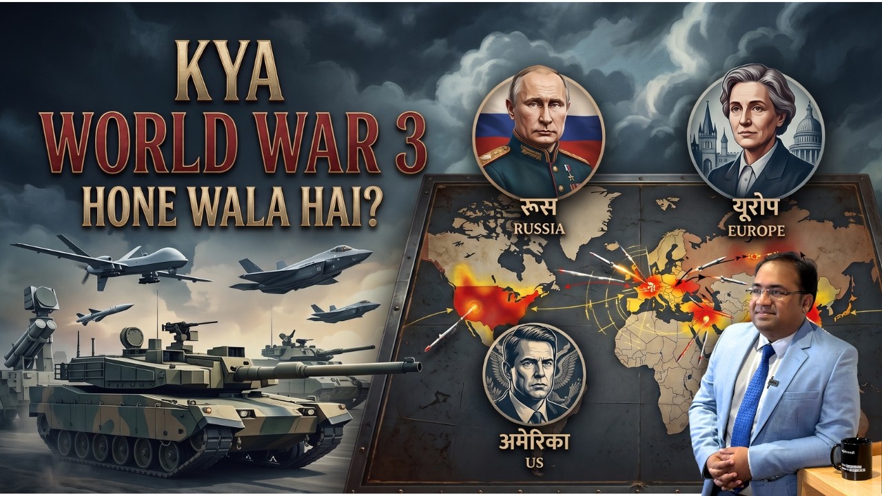 WORLD WAR 3 Effect on INDIA CRYPTO and GOLD