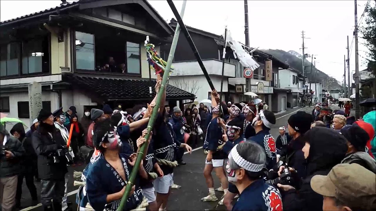 青海の竹のからかい（平成27年1月15日）