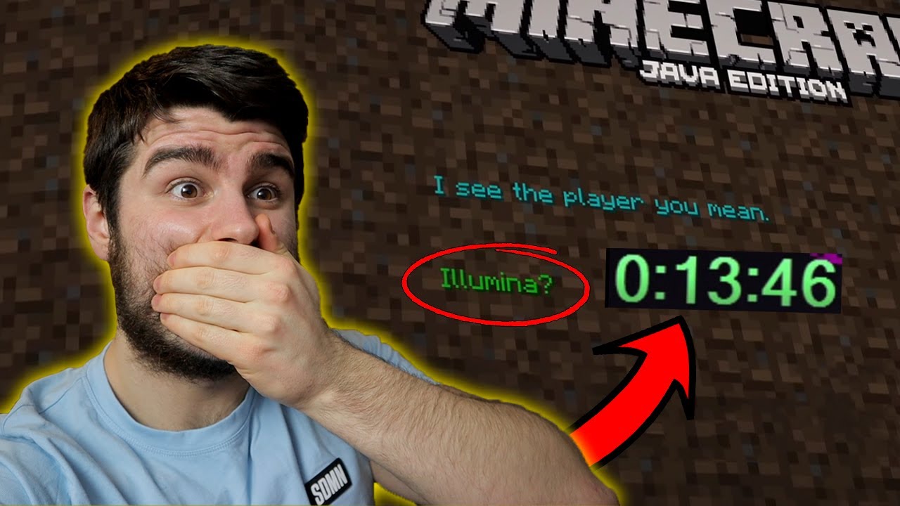 Коби Реагира на новия Minecraft Speedrun РЕКОРД