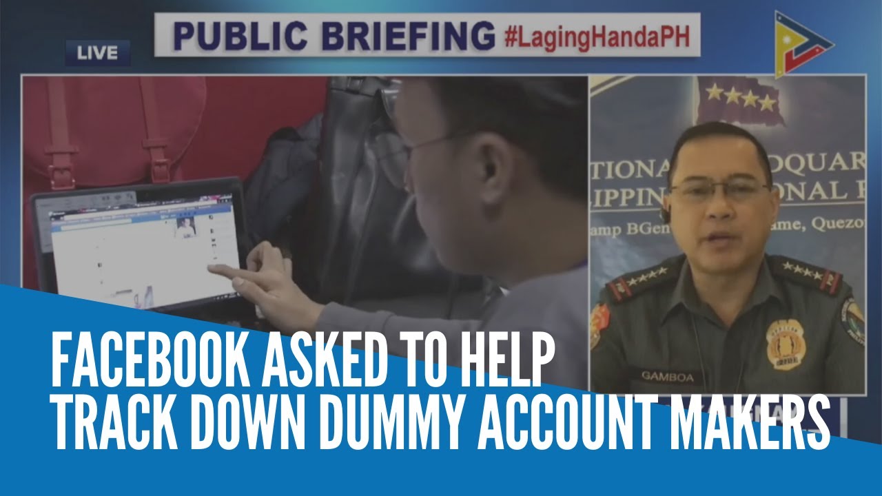 Facebook asked to help track down dummy account makers