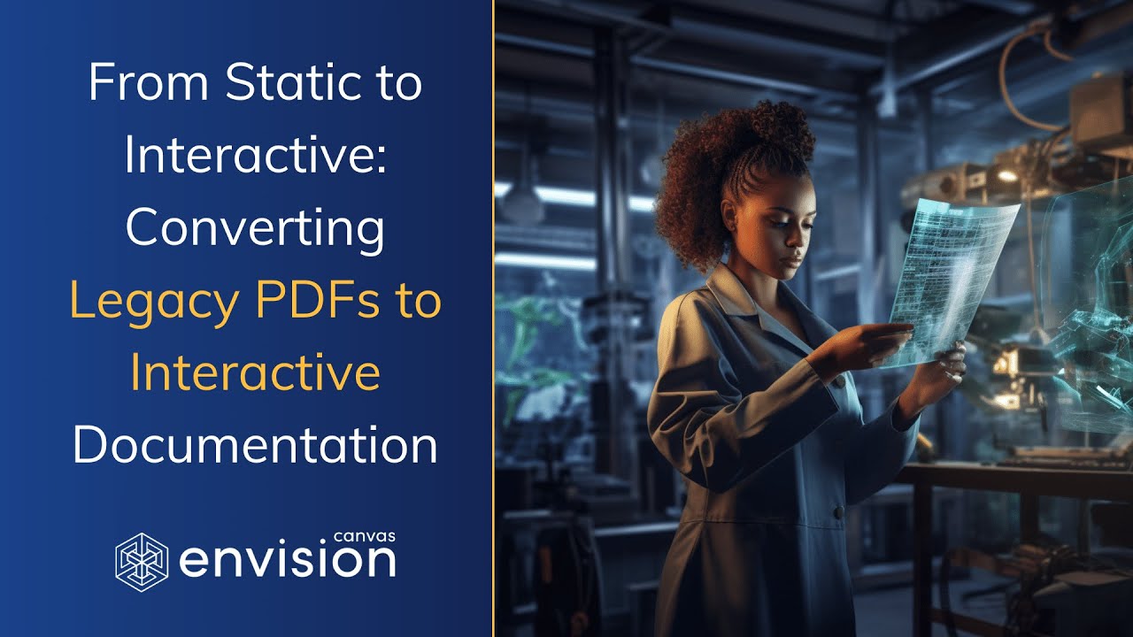 Webinar: Converting Legacy #PDFs to Digital #InteractiveContent