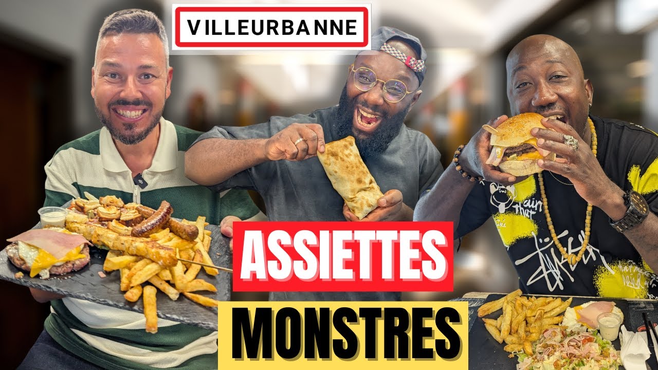 Un vrai SNACK À L’ANCIENNE à LYON : TACOS, FRITES MAISON et PLATEAUX XXL 🤯🍟 VLOG 1657