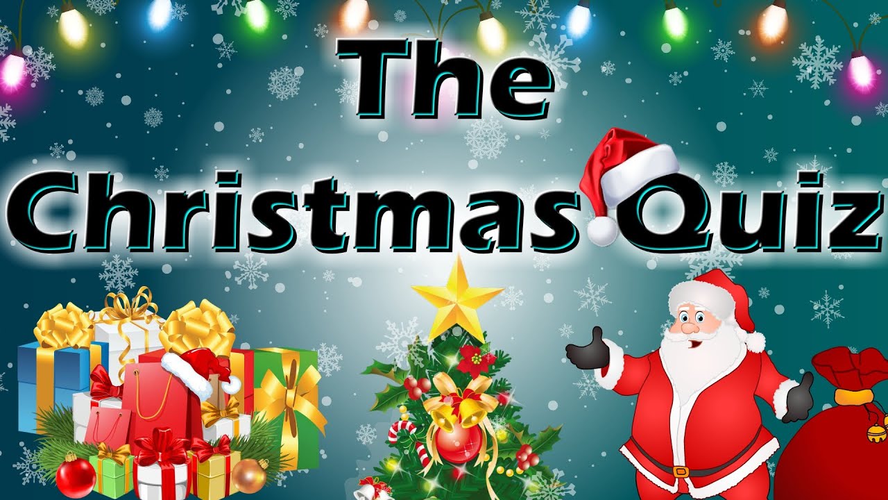 The Christmas Quiz for Kids &mdash; Unwrap the Answers to Festive Questions