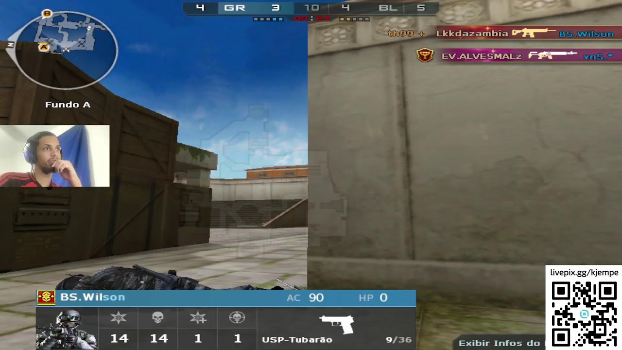 CROSSFIRE - DM E RANKED !pix