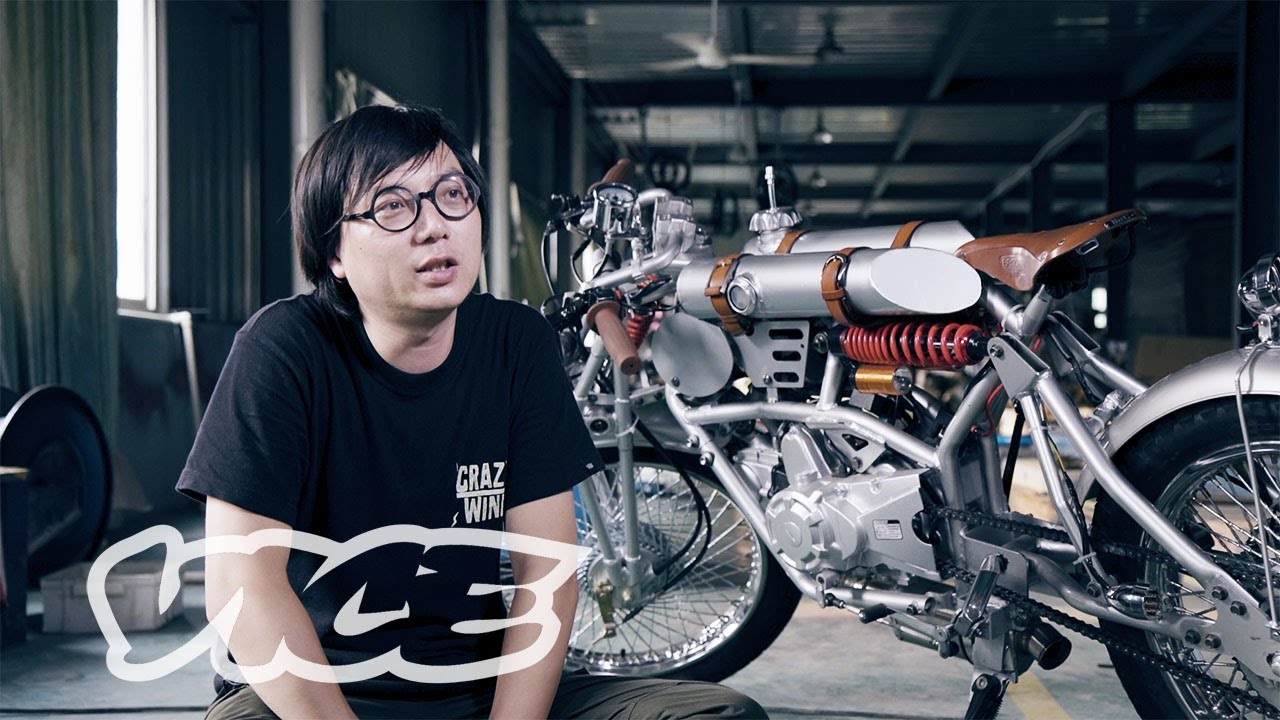 What We Buy - Motor Riders in China