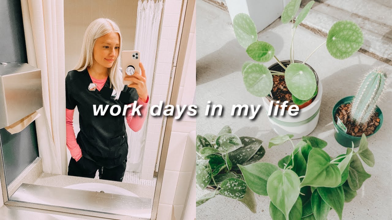 days in my life: new plants, work, + caseapp haul