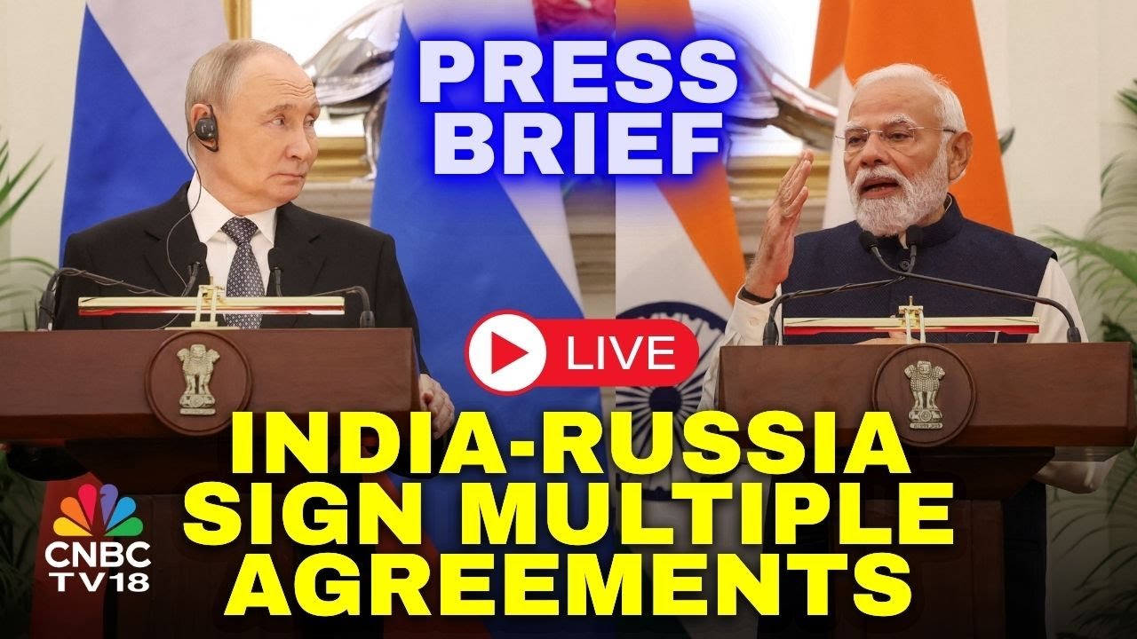 Putin In India LIVE | India-Russia Deal On Healthcare, Medical Education, Science, & Mobility | N18L