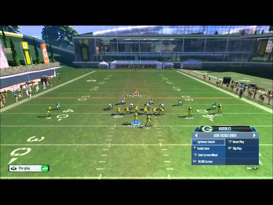 Madden 15 Tips: Offensive Mini Scheme | Tackle Over Philadelphia Playbook
